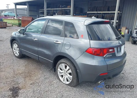 2012 Acura Rdx из США, поврежденный, VIN 5J8TB2H2XCA002704